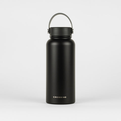 Crossing Urban Insulated S/S Bottle W Handle 950ml